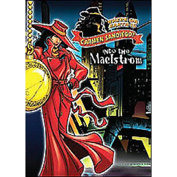 Where on Earth Is Carmen Sandiego into the Maelstrom DVD NEW - Picture 1 of 1
